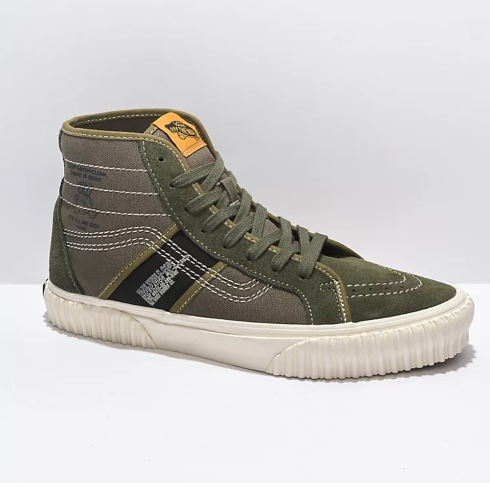 Vans Sk8-Hi World Code Grape skate shoes
